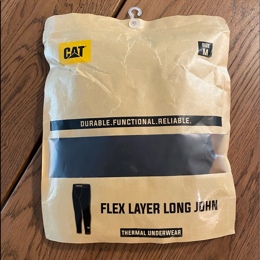 Flex layer long man leggings Ss M
